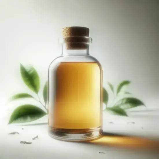 Tea oil deacidification Solution