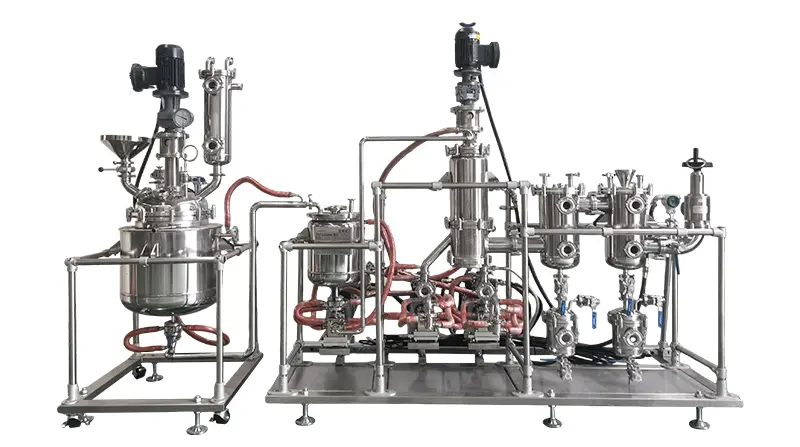 Lubricating oil process solution Lubricating oil process solution