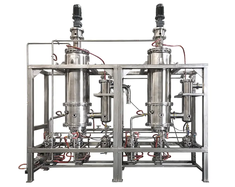 Waste lubricating oil regeneration process solution