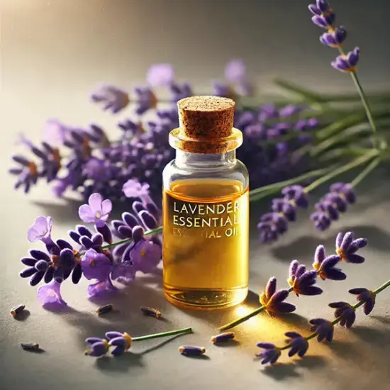 Lavender Essential Oil Solution