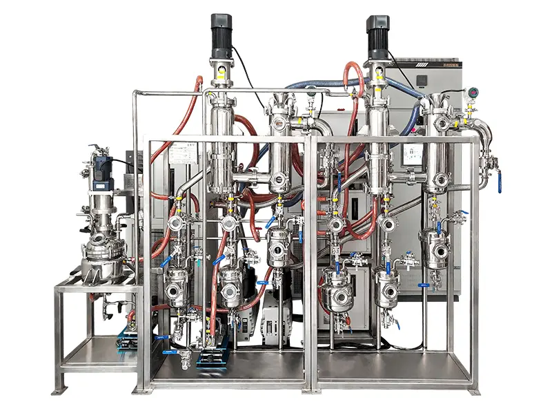 Plant Oil Purifying Solution Plant Oil Purifying Solution