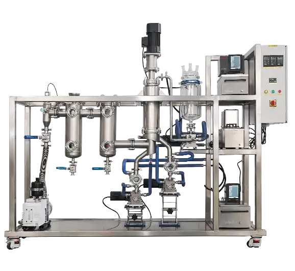 Stainless Steel Molecular Distillation Stainless Steel Molecular Distillation