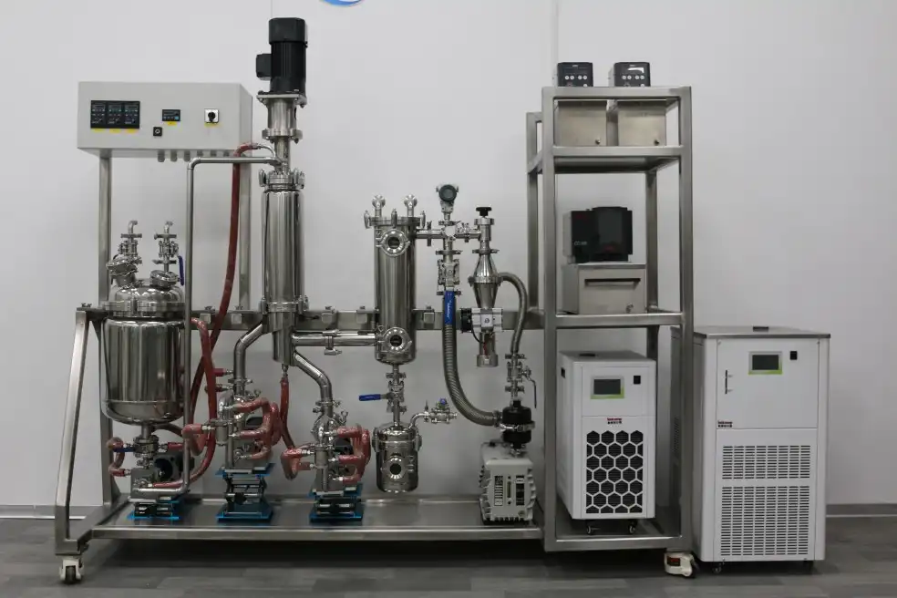 Fish Oil Molecular Distillation Equipment