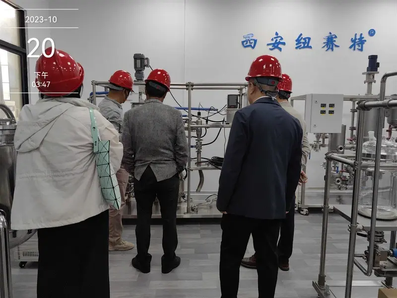 Korean Customer Visits To Inspect Equipment Korean Customer Visits To Inspect Equipment