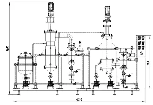 Wiped Film Distillation Equipment