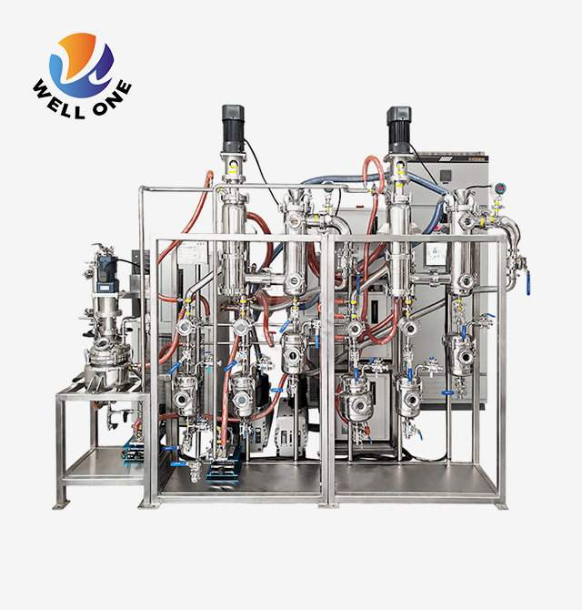 De la plante à l'huile : solutions de distillation à haute efficacité