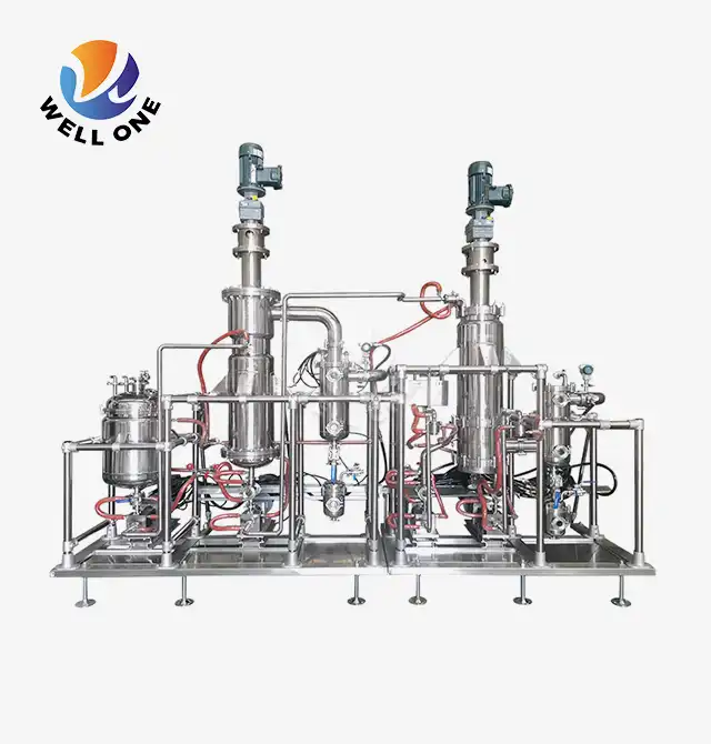 Avantages de la distillation moléculaire à l'échelle pilote pour la pureté et la sécurité