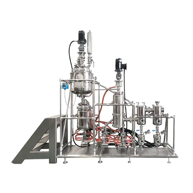 5 façons dont les équipements de distillation en couche mince peuvent augmenter votre débit et réduire vos coûts