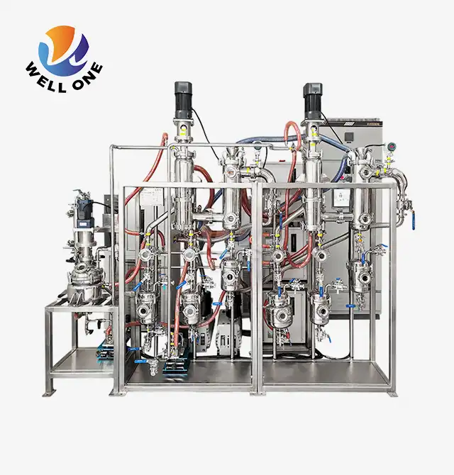 5 applications clés de la distillation à film raclé à court trajet dans les industries chimiques