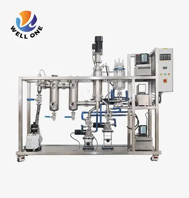 Principaux avantages d'un évaporateur à film mince agité en acier inoxydable pour le traitement des eaux usées
