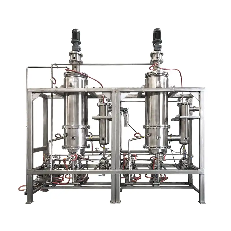 Principales tendances en 2025&nbsp;: Équipements de distillation en couche mince pour les industries pharmaceutique, chimique et alimentaire