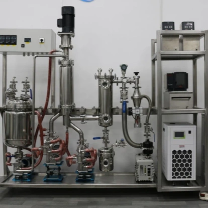 Dehra ta' Distillazzjoni Molekulari Disinnjata Ġdida