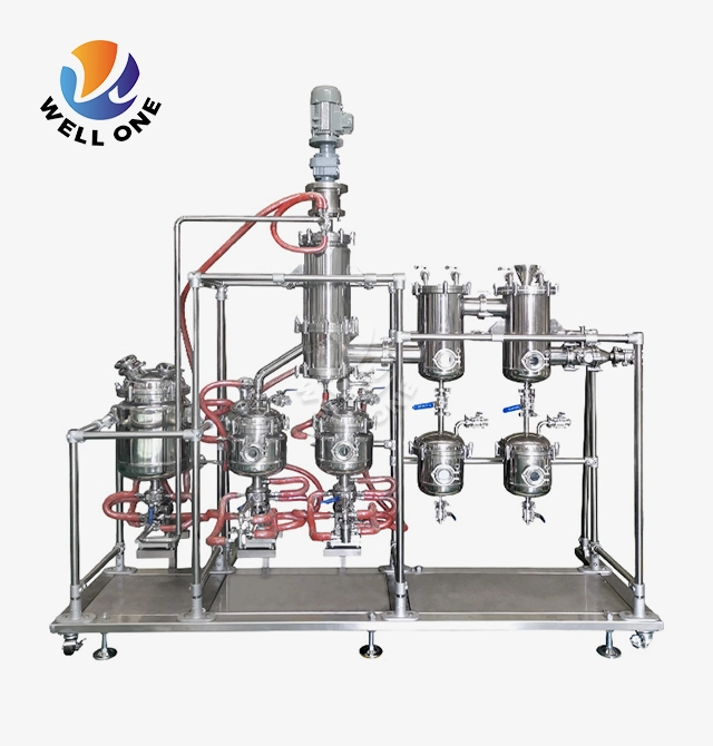 Équipement de distillation à couche mince